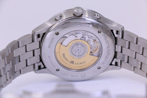 MAURICE LACROIX MASTERPIECE WORLDTIMER
