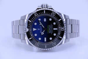 ROLEX DSSD 116660 D-BLUE 2018