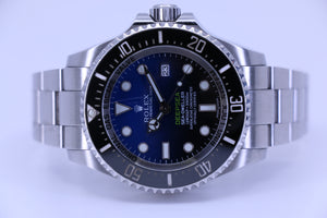 ROLEX DSSD 116660 D-BLUE 2015