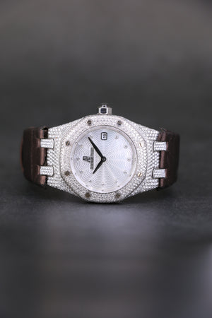 AUDEMARS PIGUET  ROYAL OAK LADIES