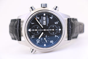 IWC 3713 DOPPELCHRONOGRAPH