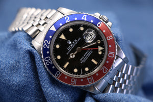 ROLEX GMT-MASTER 16750